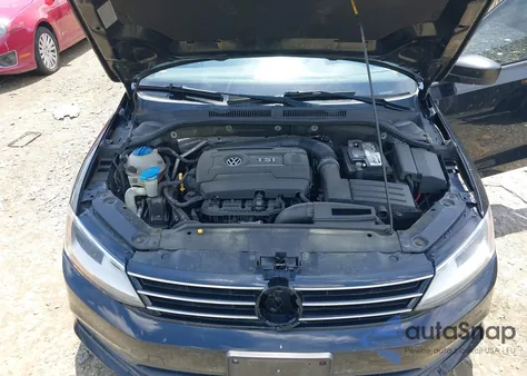 2016 Volkswagen Jetta 1.8T Sport from USA, damaged, VIN 3VWD17AJ2GM232702